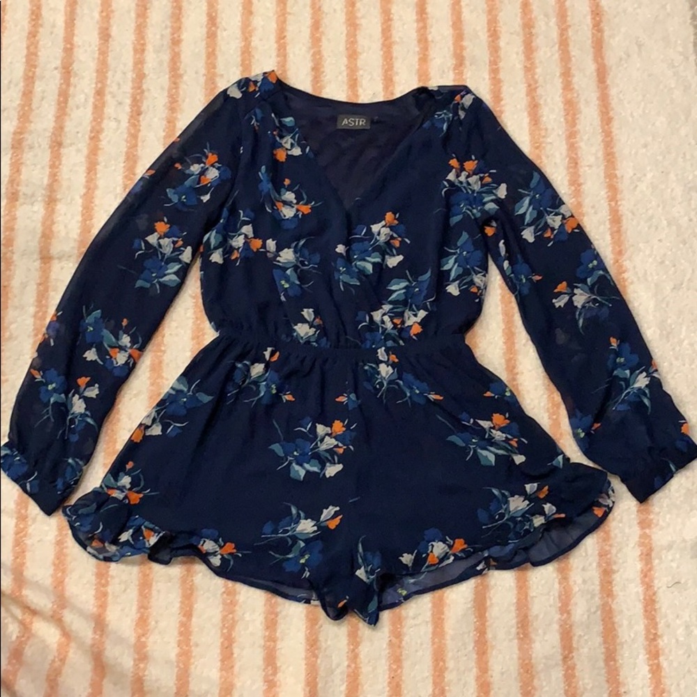 Astr Floral Romper